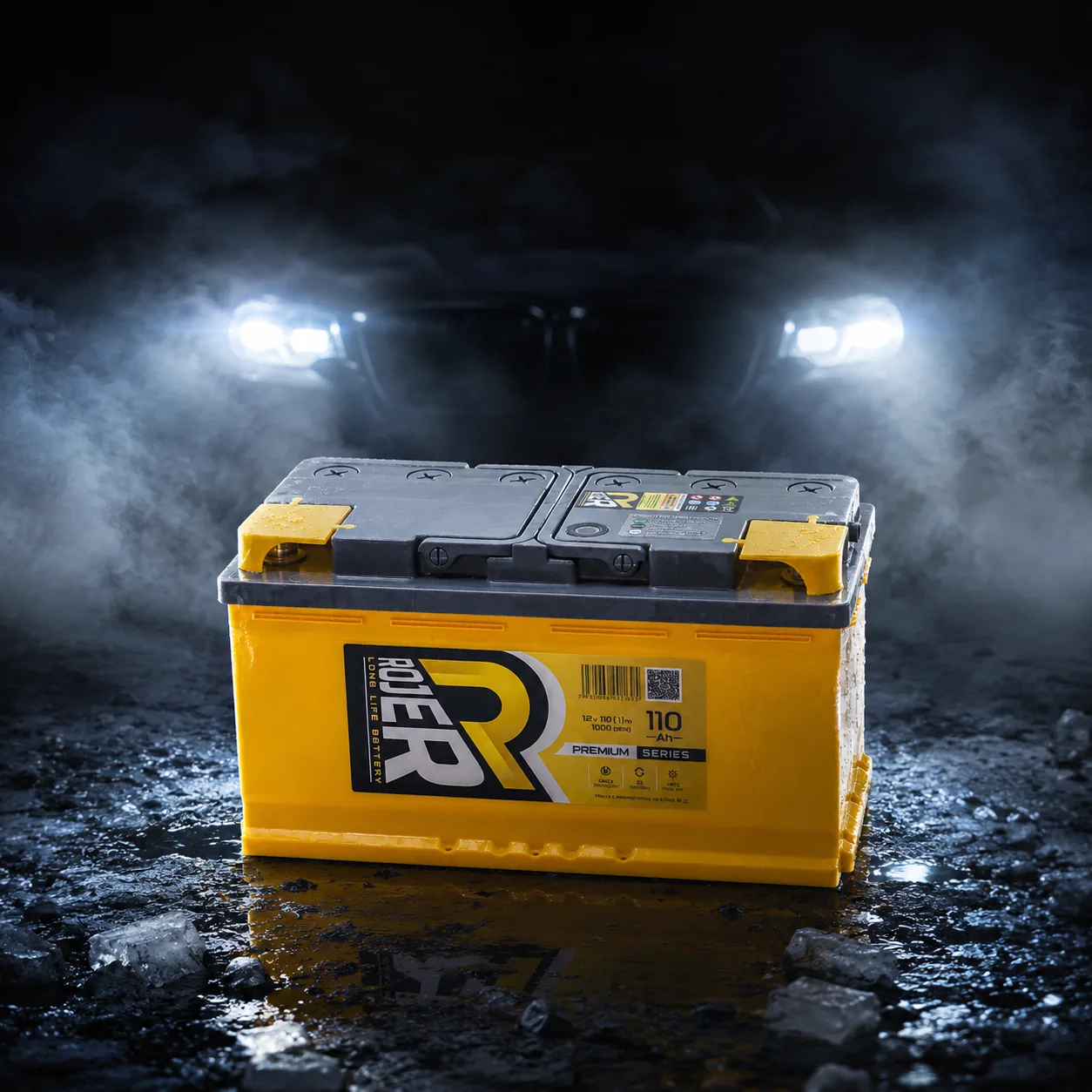 Аккумуляторы ROJER Premium series