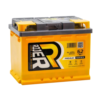 ROJER Premium 62 Ah