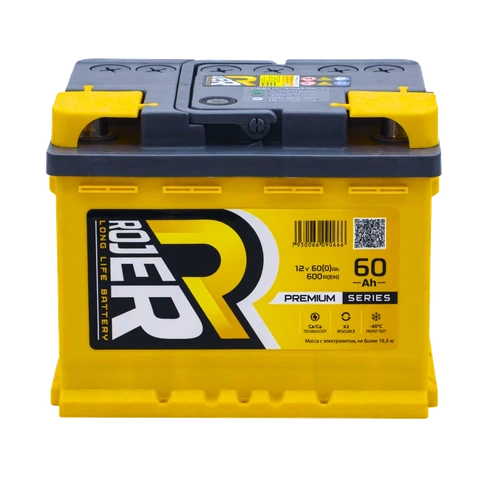 Аккумулятор ROJER Premium series
